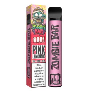 Zombie Bar Pink Lemonade Disposable Vape