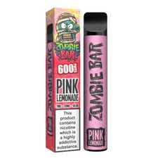 Zombie Bar Pink Lemonade Disposable Vape