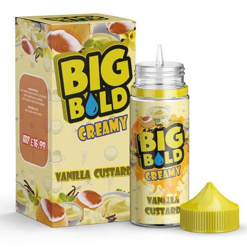 Vanilla Custard Shortfill by Big Bold