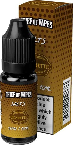 Cigarette Nicotine Salt by Chief Of Vapes