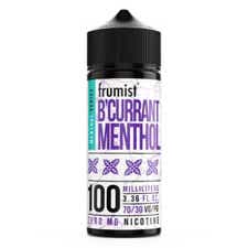 Frumist BCurrant Menthol Shortfill E-Liquid