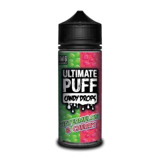Ultimate Puff Candy Drops Watermelon & Cherry Shortfill