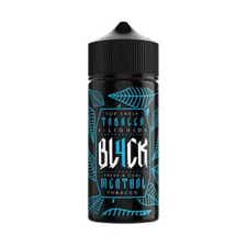 BL4CK Menthol Tobacco Shortfill E-Liquid