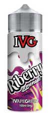 IVG Riberry Lemonade 100ml Shortfill E-Liquid
