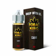 Tobac King Cuban Shortfill E-Liquid