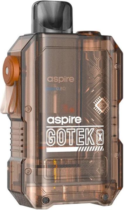 AmberPCTG Plastic Gotek X Vape Device by Aspire