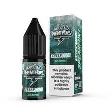 Mental Menthols Green Ice Nicotine Salt E-Liquid