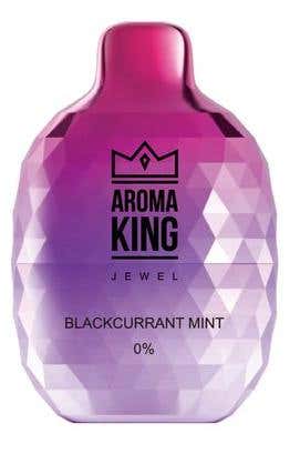 Blackcurrant Mint Disposable by Aroma King