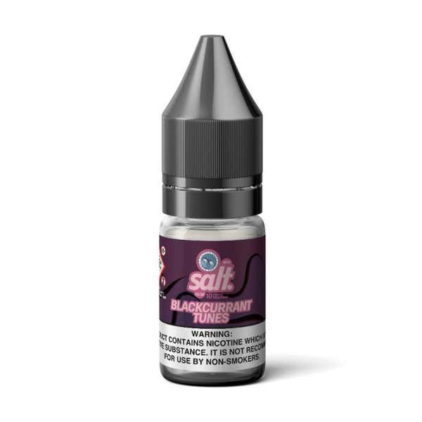 Blackcurrant Tunes Nicotine Salt by Flavour Boss
