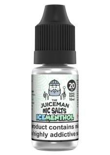 The Juiceman Ice Menthol Nicotine Salt