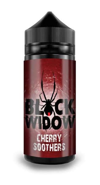 Cherry Soothers Shortfill by Black Widow