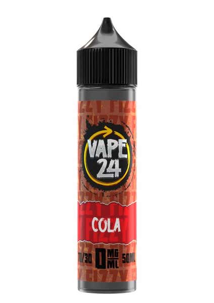 Fizzy Cola Shortfill by Vape 24