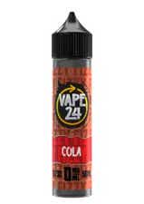 Vape 24 Fizzy Cola Shortfill E-Liquid