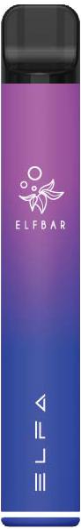 Aurora PurplePCTG Plastic Elf Bar ELFA Prefilled Pod Kit Vape Device by Elf Bar