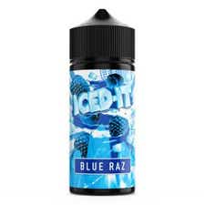 Iced It Blue Raz Ice Shortfill E-Liquid