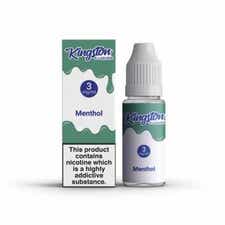 Kingston Menthol Regular 10ml E-Liquid