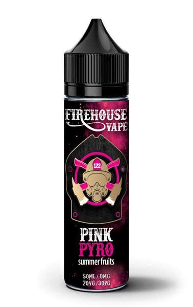 Pink Pyro Shortfill by Firehouse Vape