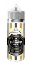 The Old Sweet Shop Black Liquorice Shortfill E-Liquid
