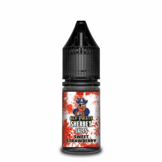 Old Pirate Sherbet Sweet Strawberry Nicotine Salt