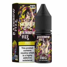 Mejusa Rainbow Fizz Nicotine Salt E-Liquid