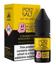 Pod Salt Stawberry Marshmallow Nicotine Salt E-Liquid
