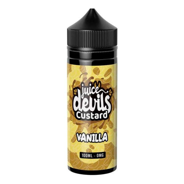 Vanilla Custard Shortfill by Juice Devils