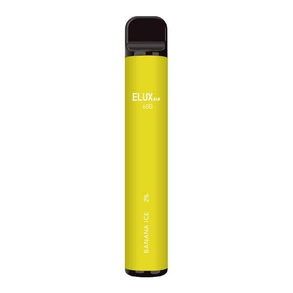 Banana Ice Disposable by Elux Vape