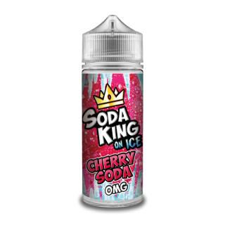 Soda King Cherry Soda On Ice Shortfill
