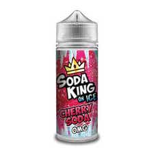 Soda King Cherry Soda On Ice Shortfill E-Liquid