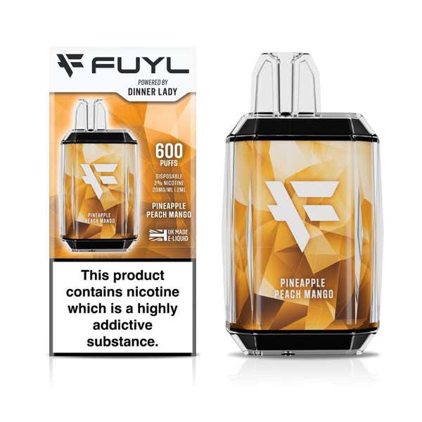Pineapple Peach Mango Disposable by FUYL By Dinner Lady