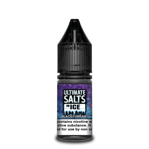 On Ice Blackcurrant Nicotine Salt by Ultimate Puff