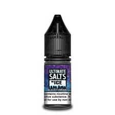 Ultimate Puff On Ice Blackcurrant Nicotine Salt E-Liquid