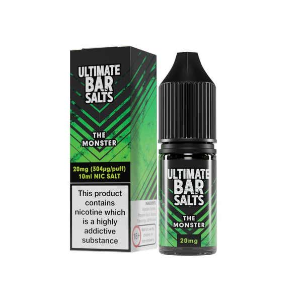 The Monster Nicotine Salt by Ultimate Bar