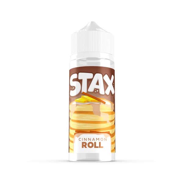 Cinnamon Roll Pancakes Shortfill by Stax