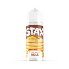 Stax Cinnamon Roll Pancakes Shortfill E-Liquid