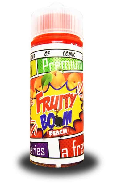 Peach Shortfill by Fruity Boom