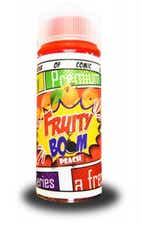 Fruity Boom Peach Shortfill E-Liquid