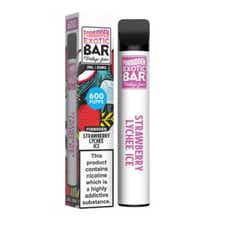 Forbidden Fruits Exotic Bar Strawberry Lychee Ice Disposable Vape