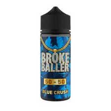 Broke Baller Blue Crush Shortfill E-Liquid