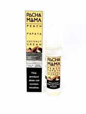 Pacha Mama Peach Papaya & Coconut Shortfill E-Liquid