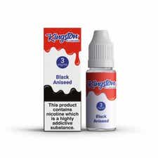 Kingston Black Aniseed Regular 10ml E-Liquid