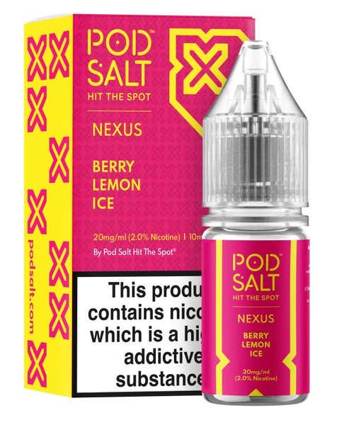 Berry Lemon Ice Nicotine Salt by Pod Salt