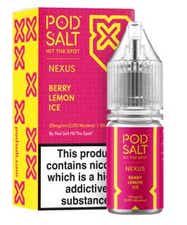 Pod Salt Berry Lemon Ice Nicotine Salt E-Liquid