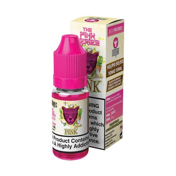 Pink Colada Nicotine Salt by Dr Vapes