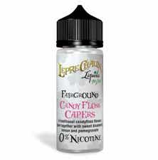 Leprechaun Candy Floss Capers Shortfill E-Liquid