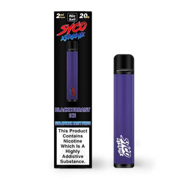 Blackcurrant Ice Disposable by SYCO Xtreme