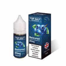 TopSalt Blackcurrant Nicotine Salt E-Liquid