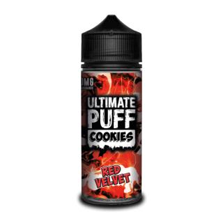 Ultimate Puff Cookies Red Velvet Shortfill