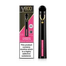 V800 By Dinner Lady Strawberry Watermelon Disposable Vape