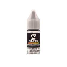 V4POUR Strawberry Milk Nicotine Salt E-Liquid
